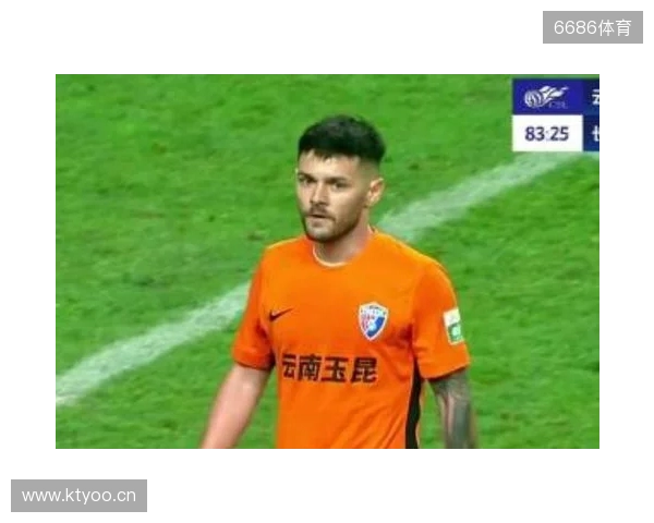 约尼查：我喜欢玉溪的米线、水饺、烧烤 希望能在玉昆踢到退役